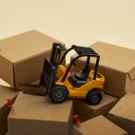 forklift-boxes-supply-chain-representation
